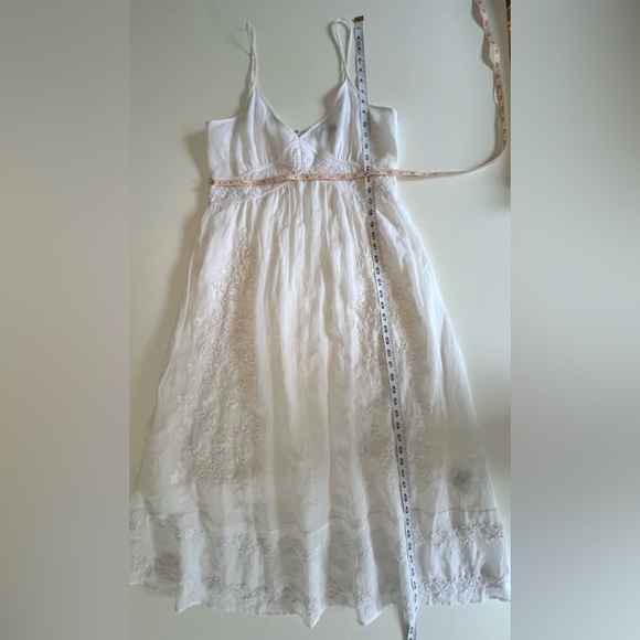 J. Crew White Midi Dress - Picture 7 of 12